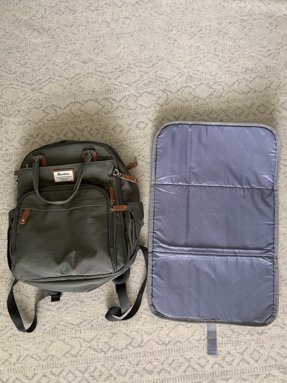 Ruvalino diaper bag